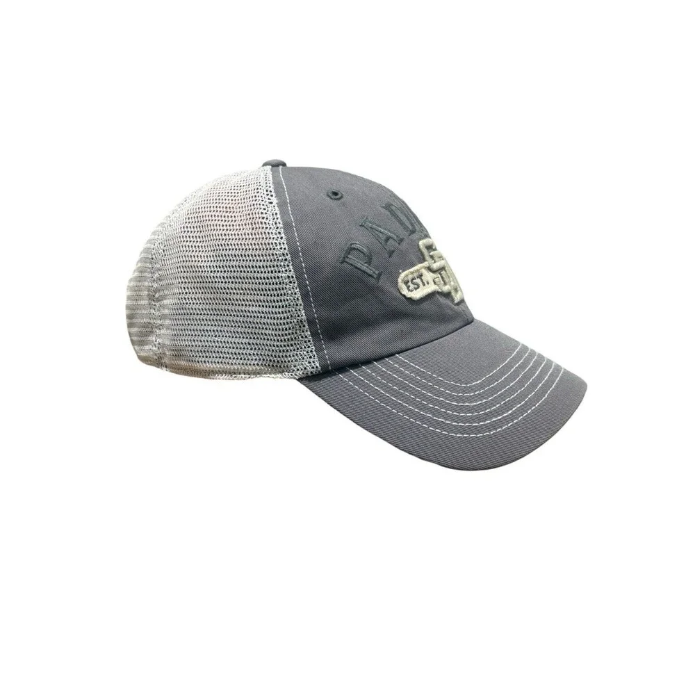 ‘47 San Diego Padres Gray Hat Adjustable Strapback SD Logo
